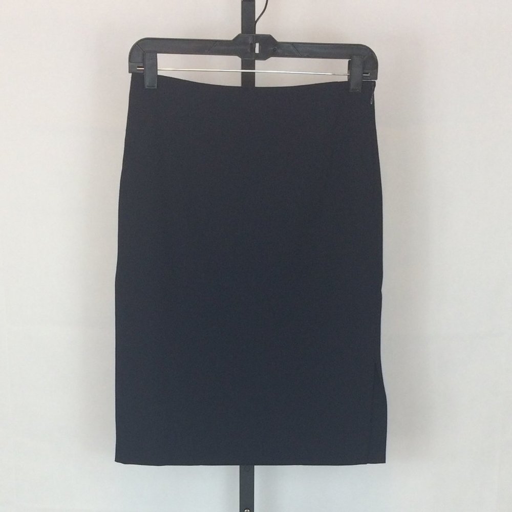 Ann Taylor Pencil Skirt, Petite, Navy